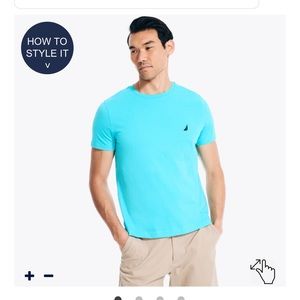 Blue Nautica T-shirt